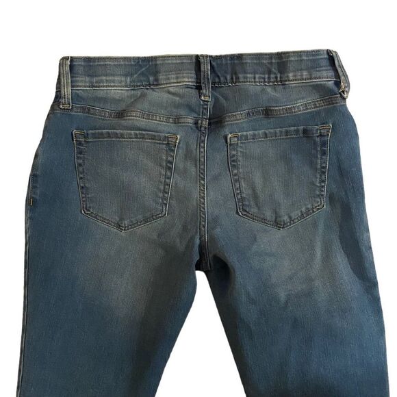 ISABEL Maternity Under Belly Jeggings Blue Denim Size 4 - Picture 6 of 8